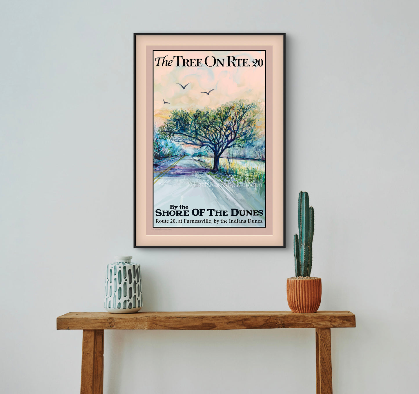 The Tree On Rte. 20 - Poster