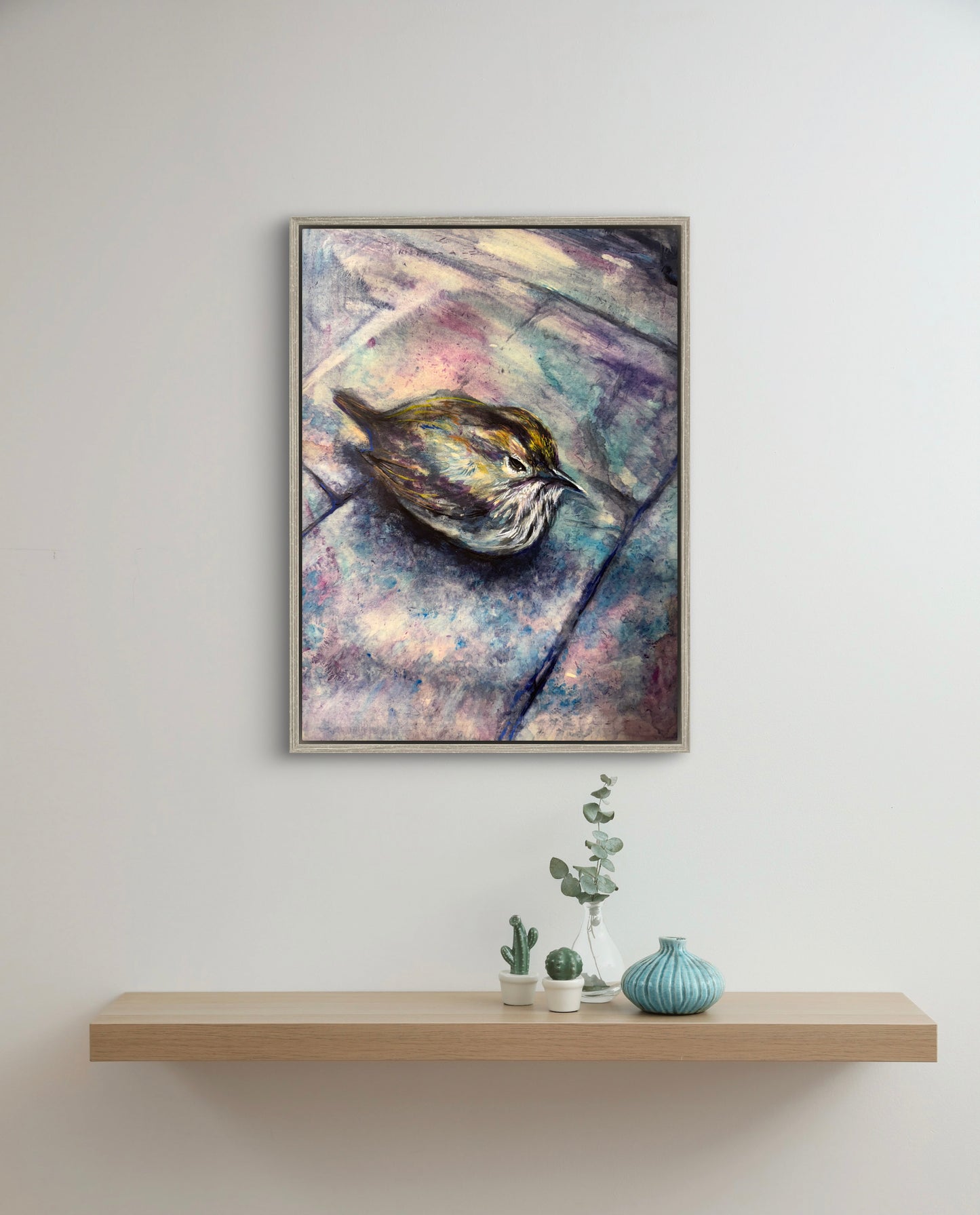 Ovenbird At Daybreak - Giclée Print from Watercolor Original