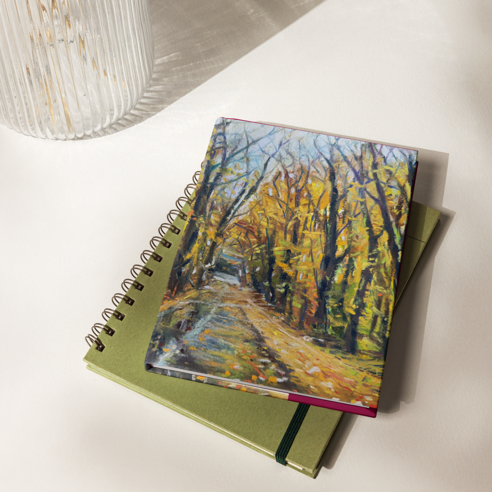 Autumn Glow Hardcover Journal