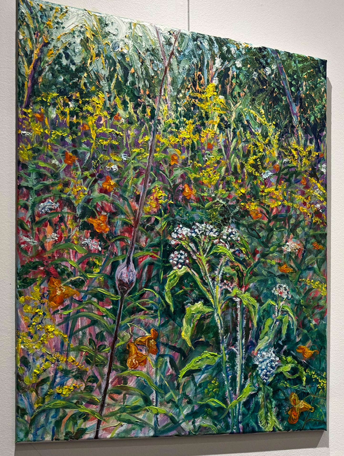 Late Summer Symphony Oil Painting Original