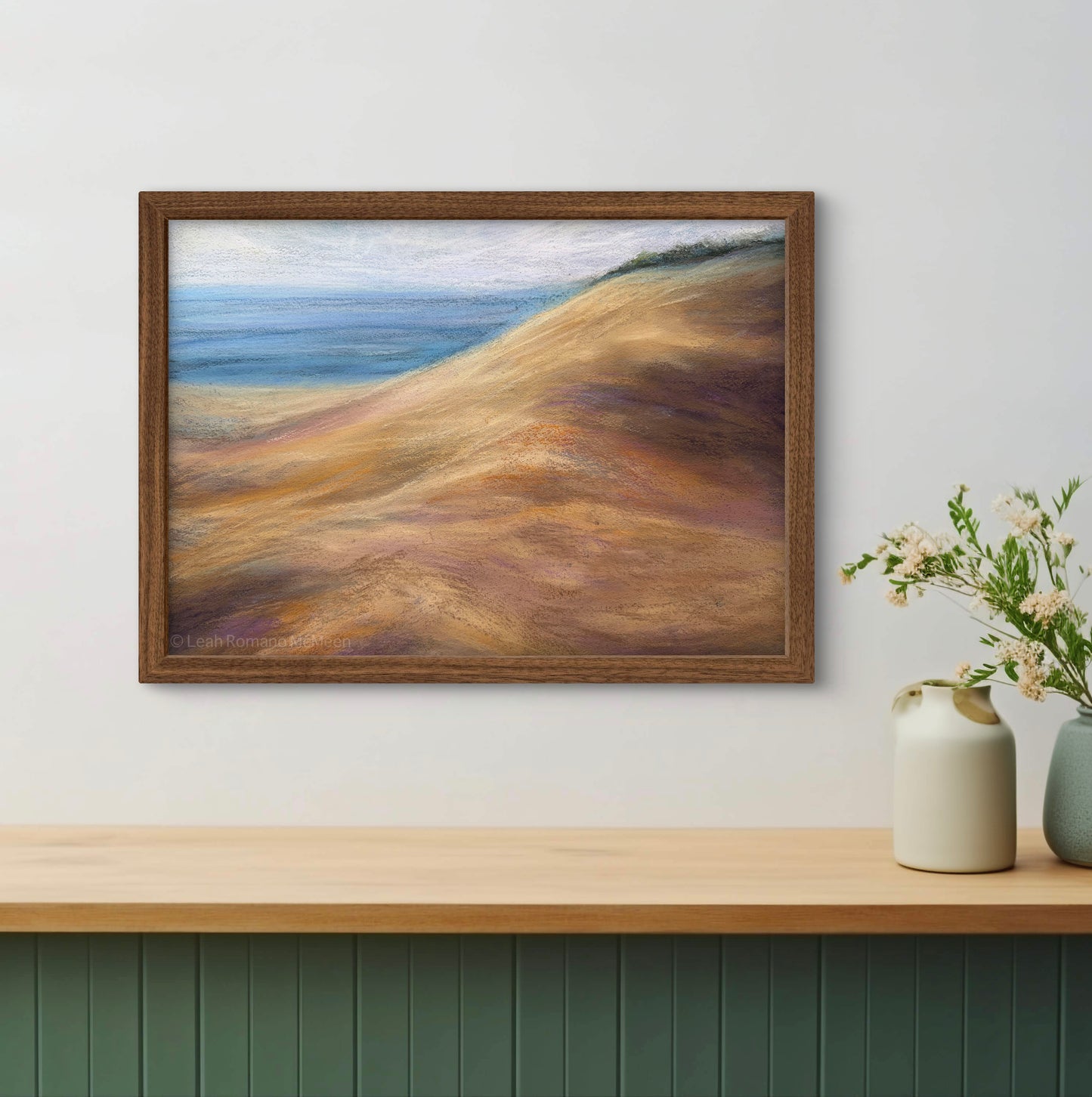 Sweeping Dune Giclée Print
