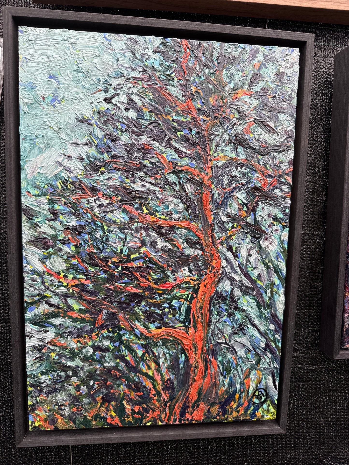 IntensiTree Oil Painting