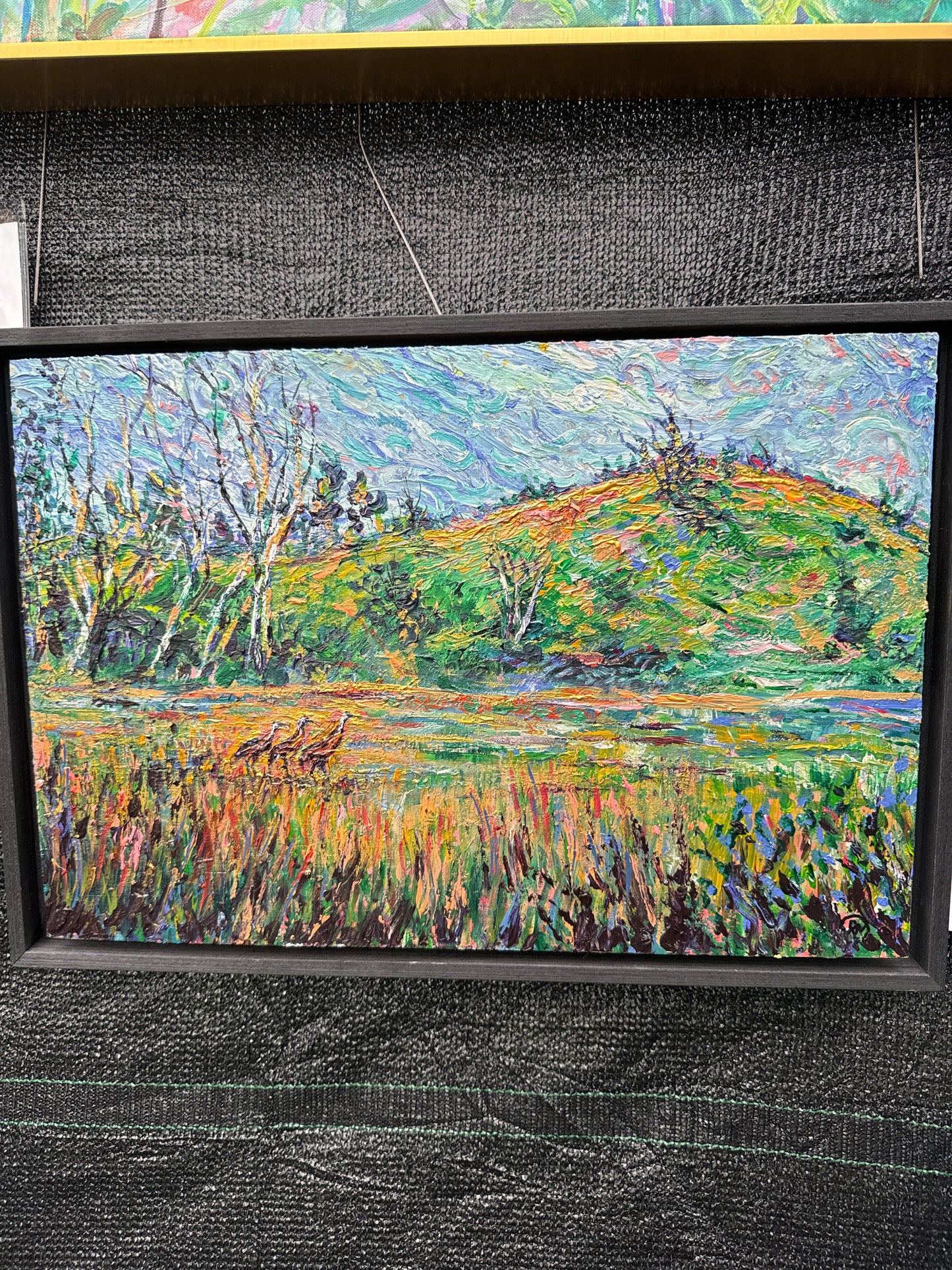 Cranes In The Foredune