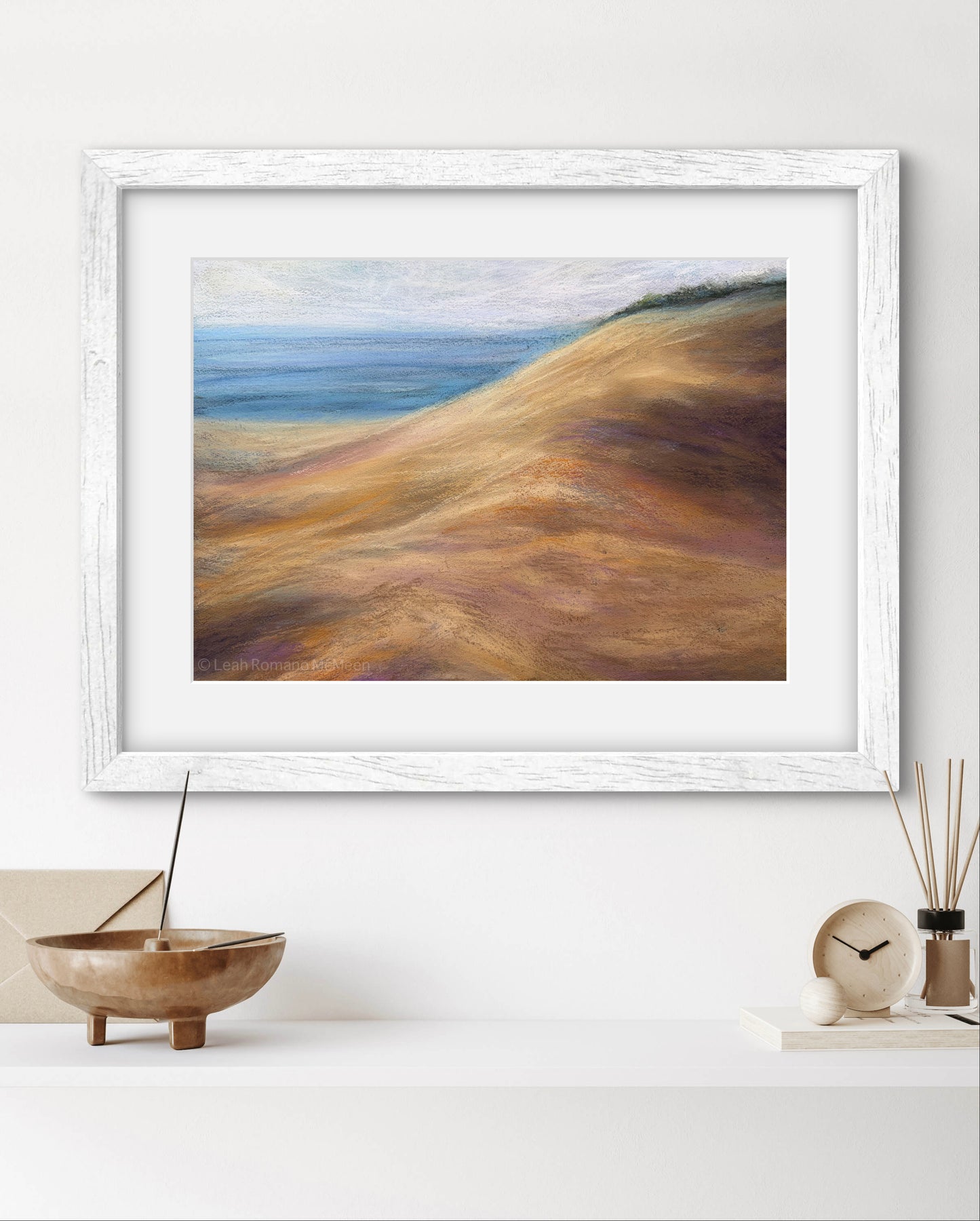 Sweeping Dune Giclée Print