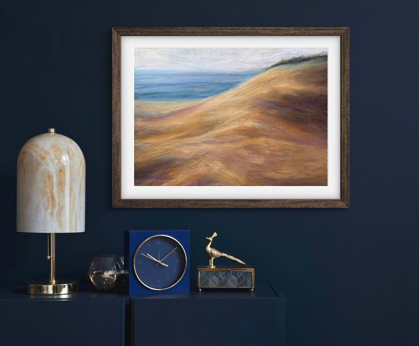Sweeping Dune Giclée Print