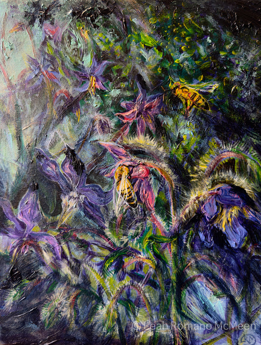 Borage And Bees