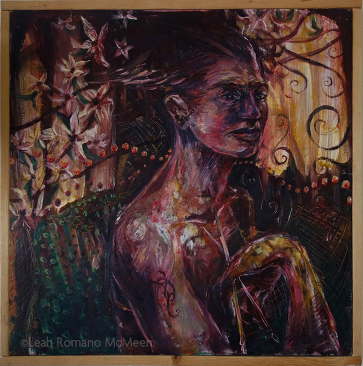 Brush With Painter oil painting
