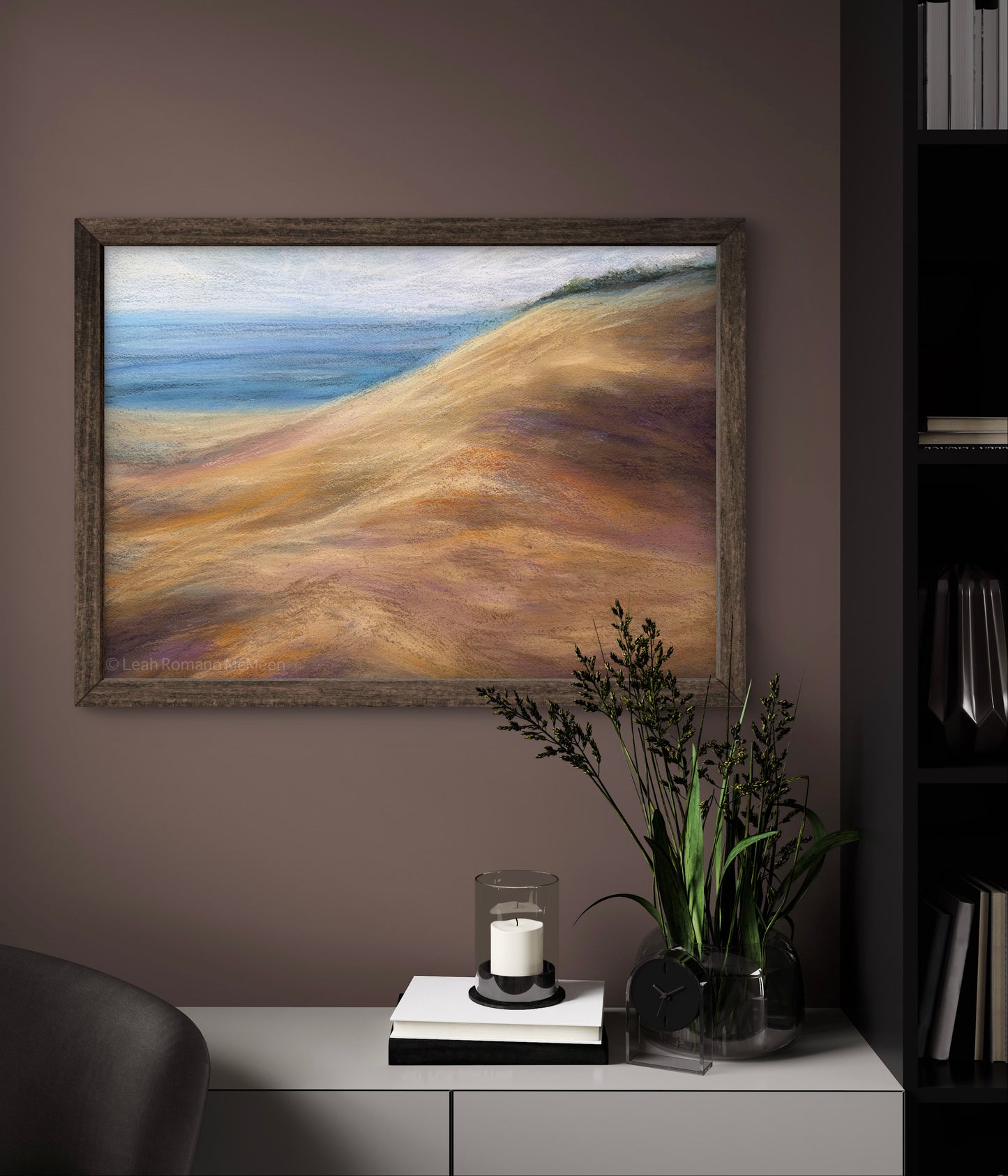 Sweeping Dune Giclée Print