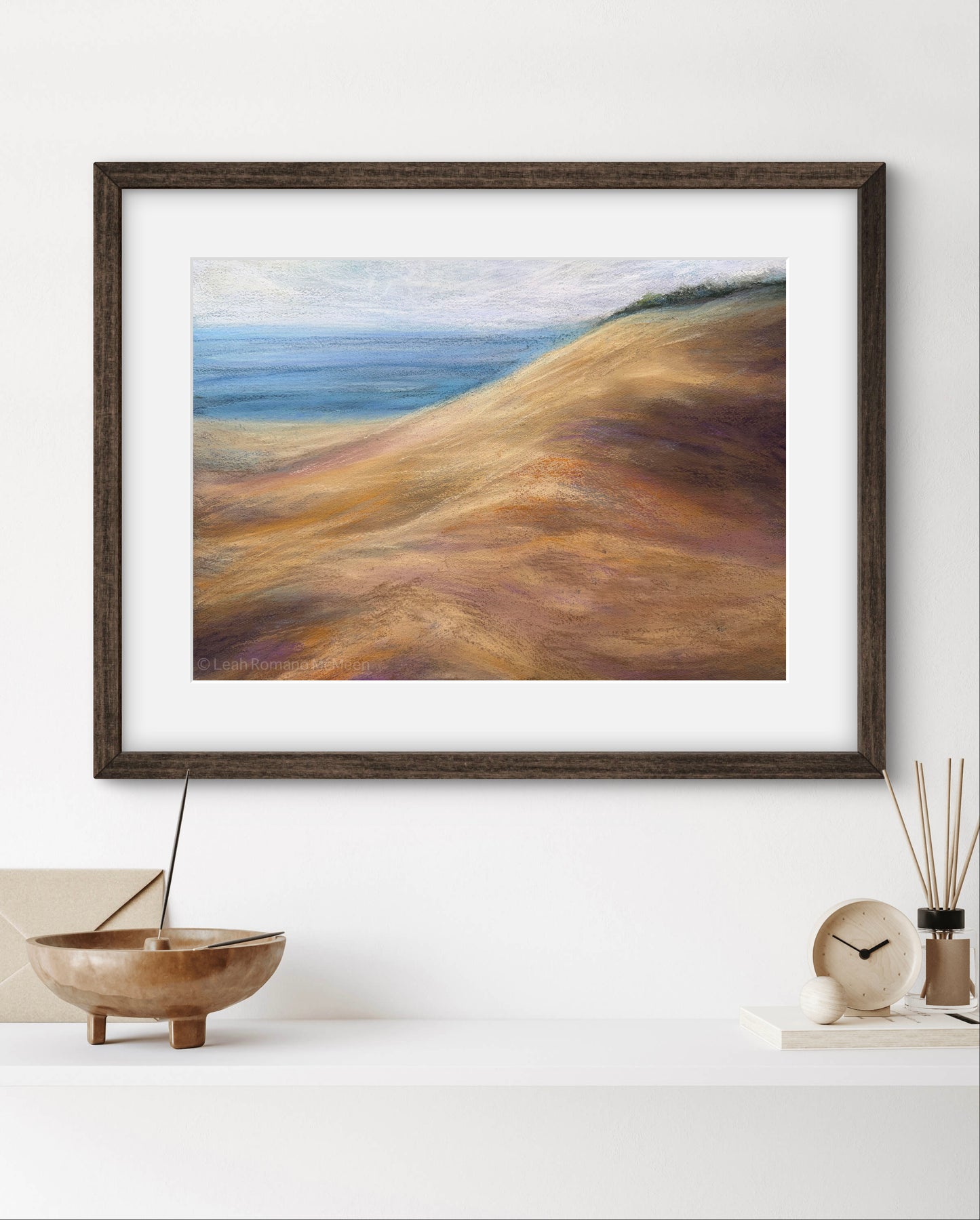 Sweeping Dune Giclée Print