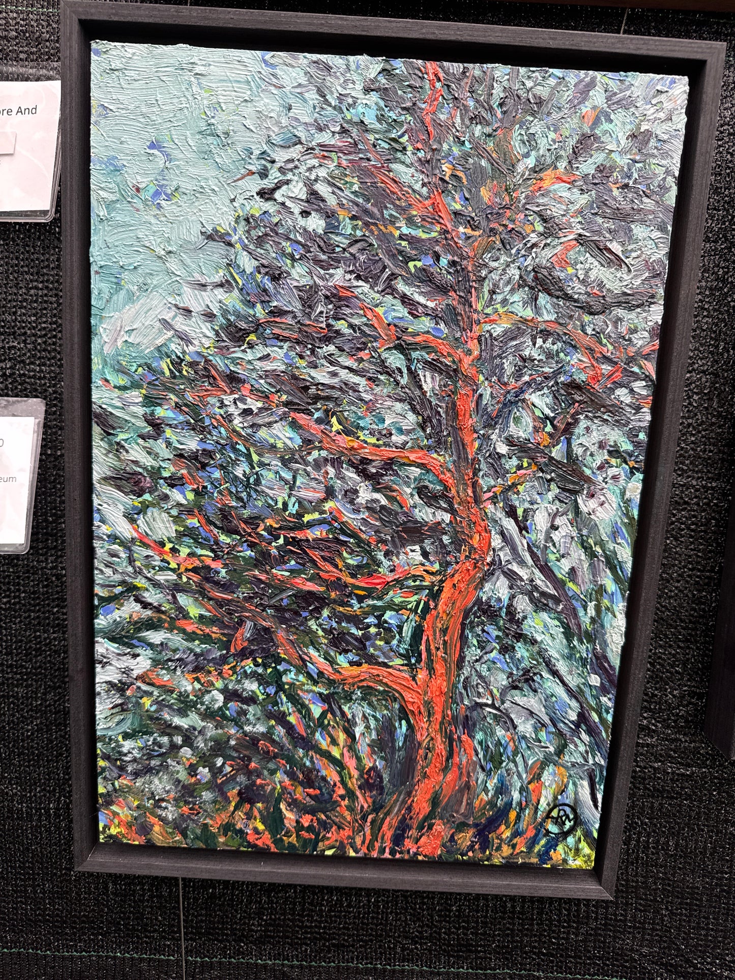 IntensiTree Oil Painting