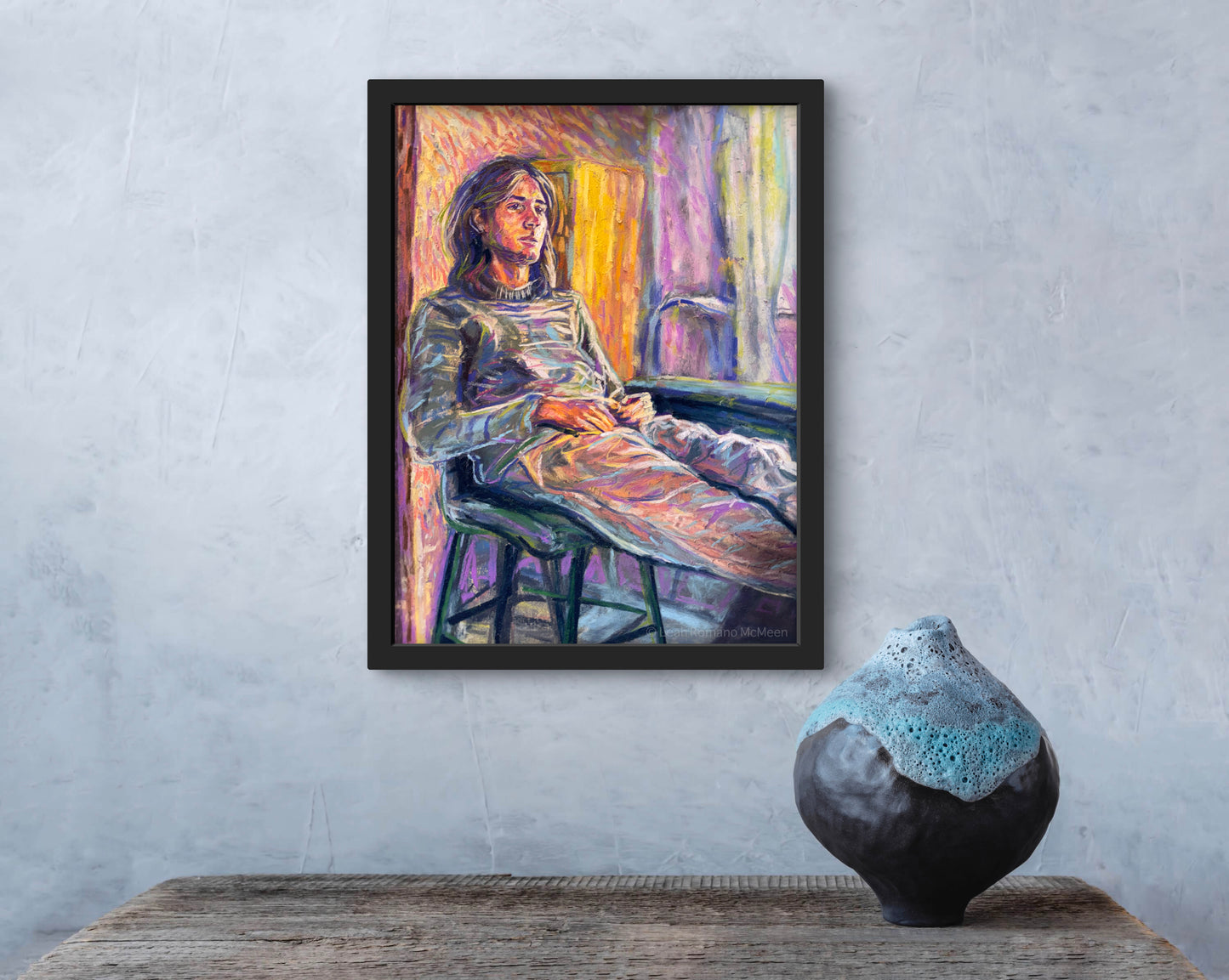 Contemplation – Giclée Print From Pastel Original