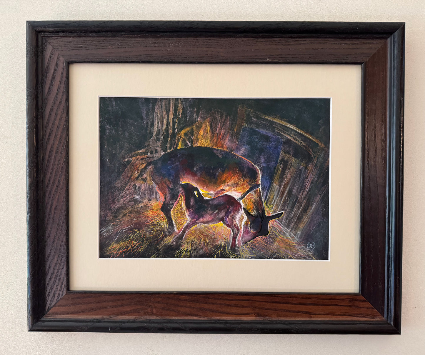 First Light - Original Watercolor