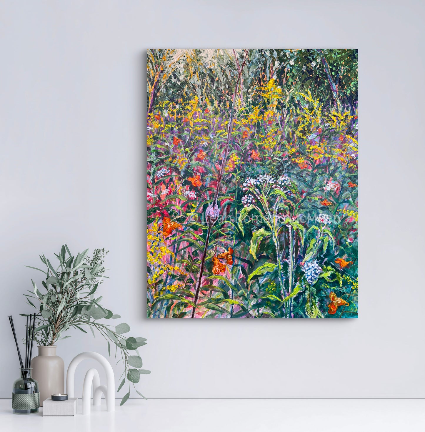 Late Summer Symphony Oil Painting Original