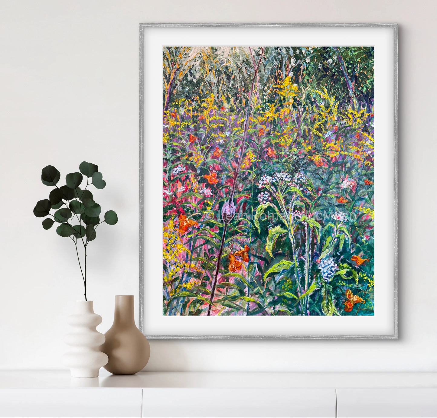 Late Summer Symphony Print from Oil Original