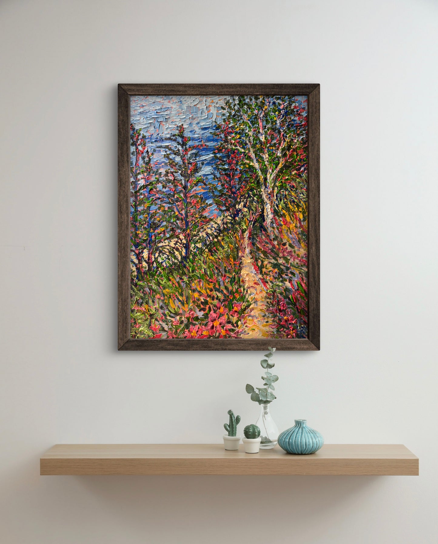 Dune View From Above – Giclée Print from Oil Original