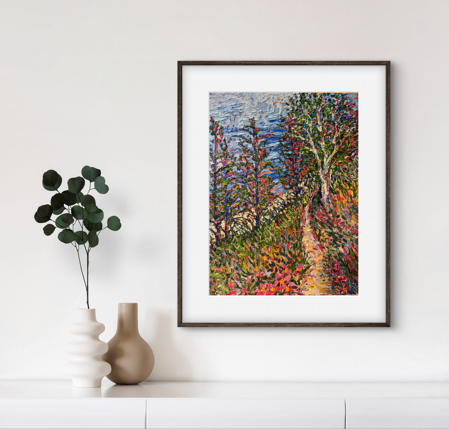 Dune View From Above – Giclée Print from Oil Original