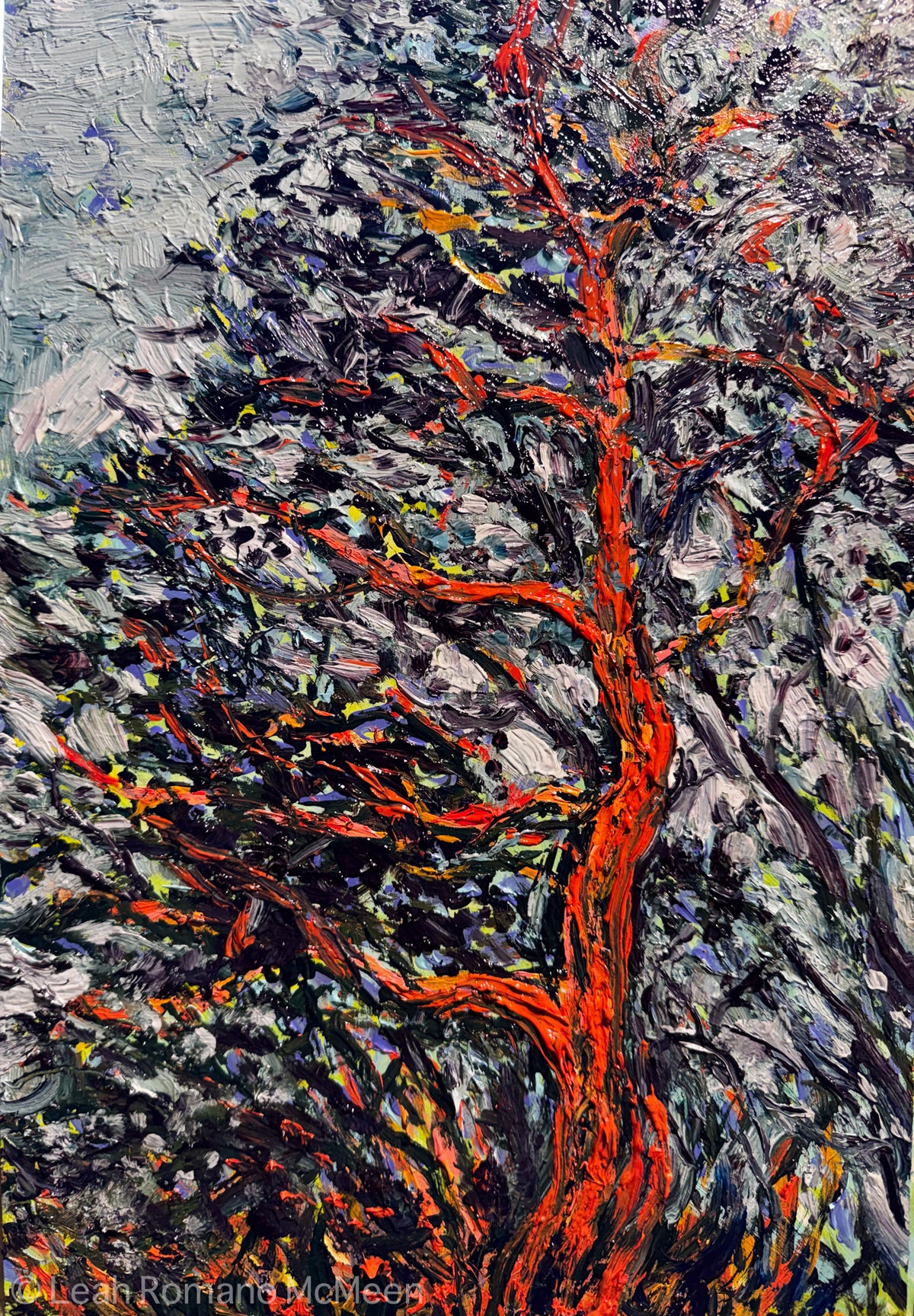 IntensiTree Oil Painting