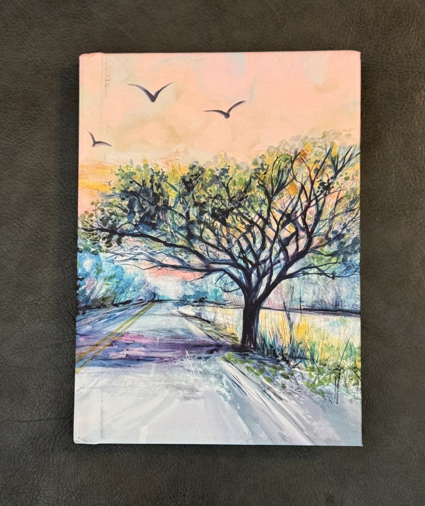 Tree On 20 Hardcover Journal