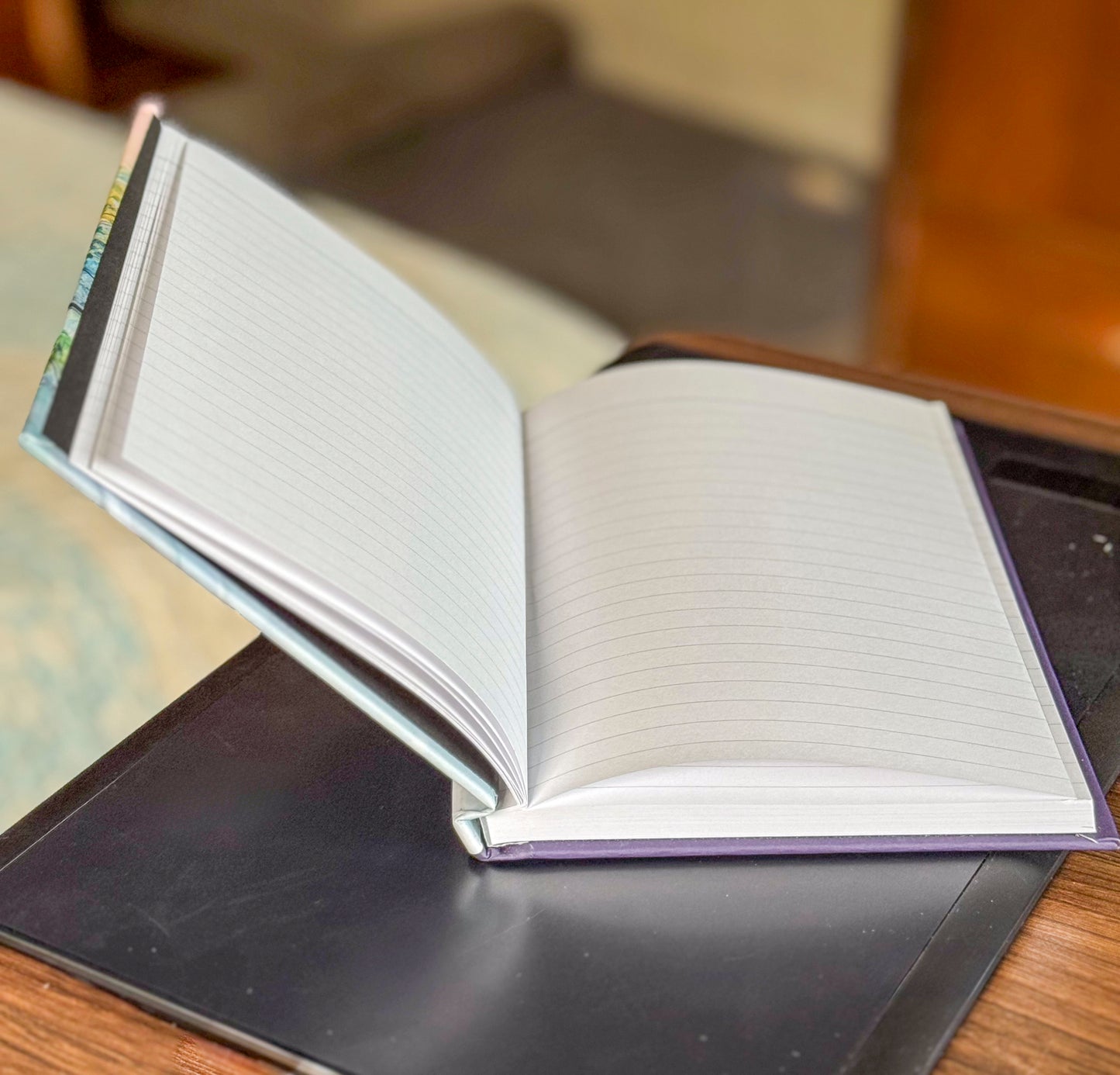 Last Light of the Coaling Tower of Michigan City – Hardcover Journal