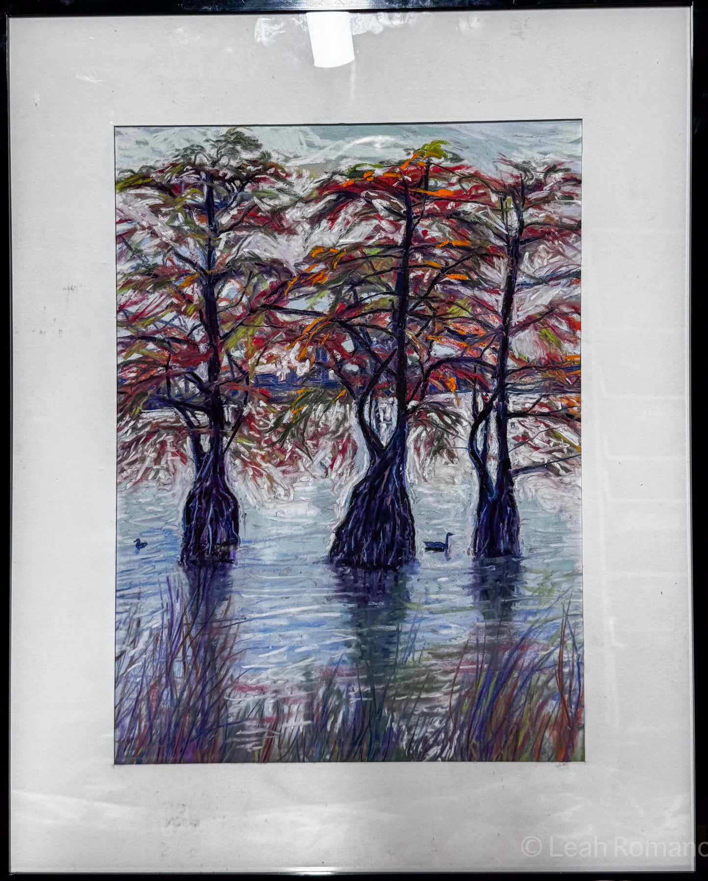 Three Sisters of La Porte - Soft Pastel Original