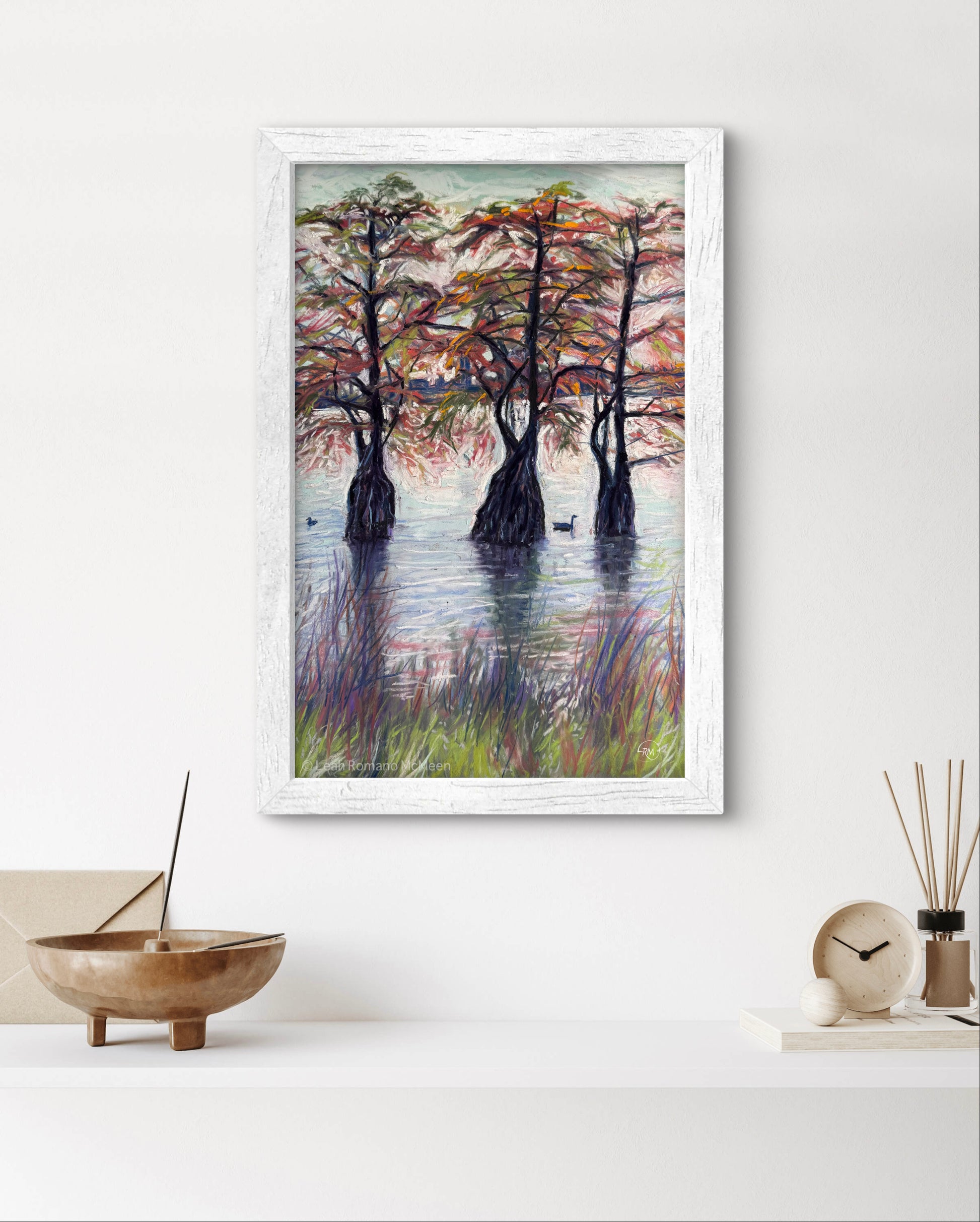 Three Sisters Art Print 1
