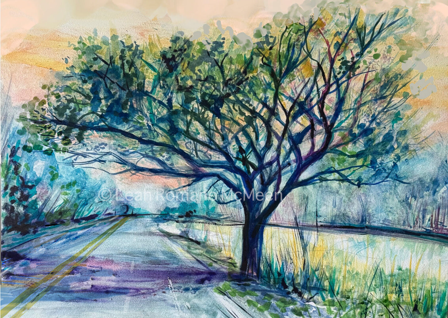 Nostalgic Scenes of Northwest Indiana - Art Print Poster Print