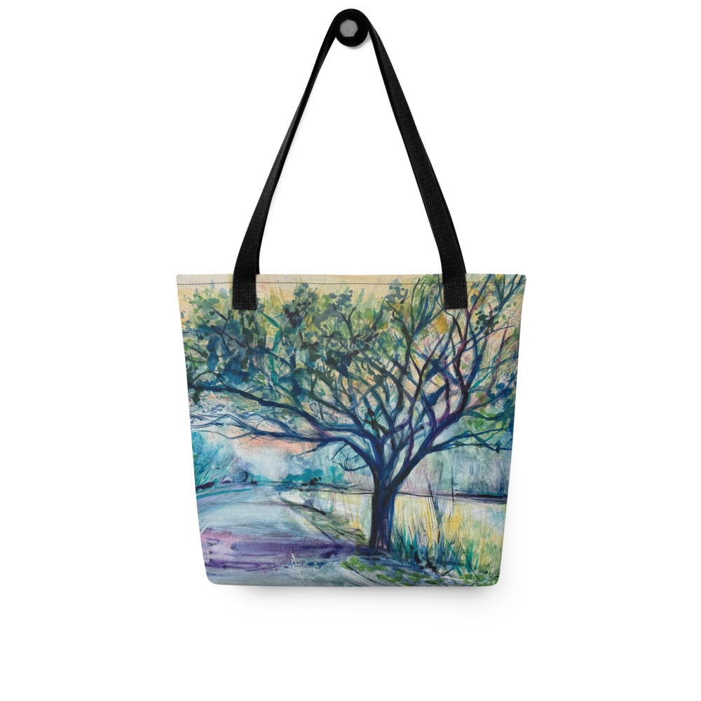 Coaling Tower of Michigan City Tote Bag