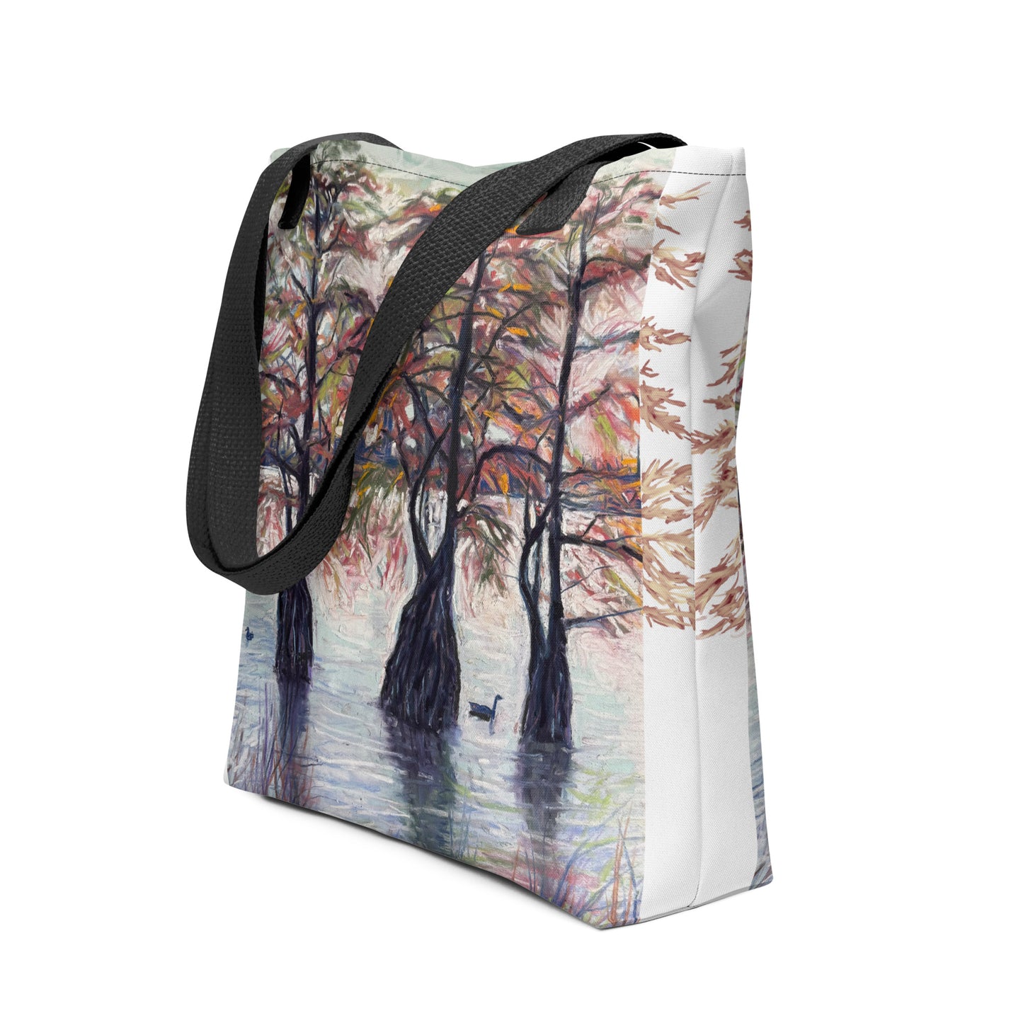 Three Sisters of La Porte Trees Tote Bag