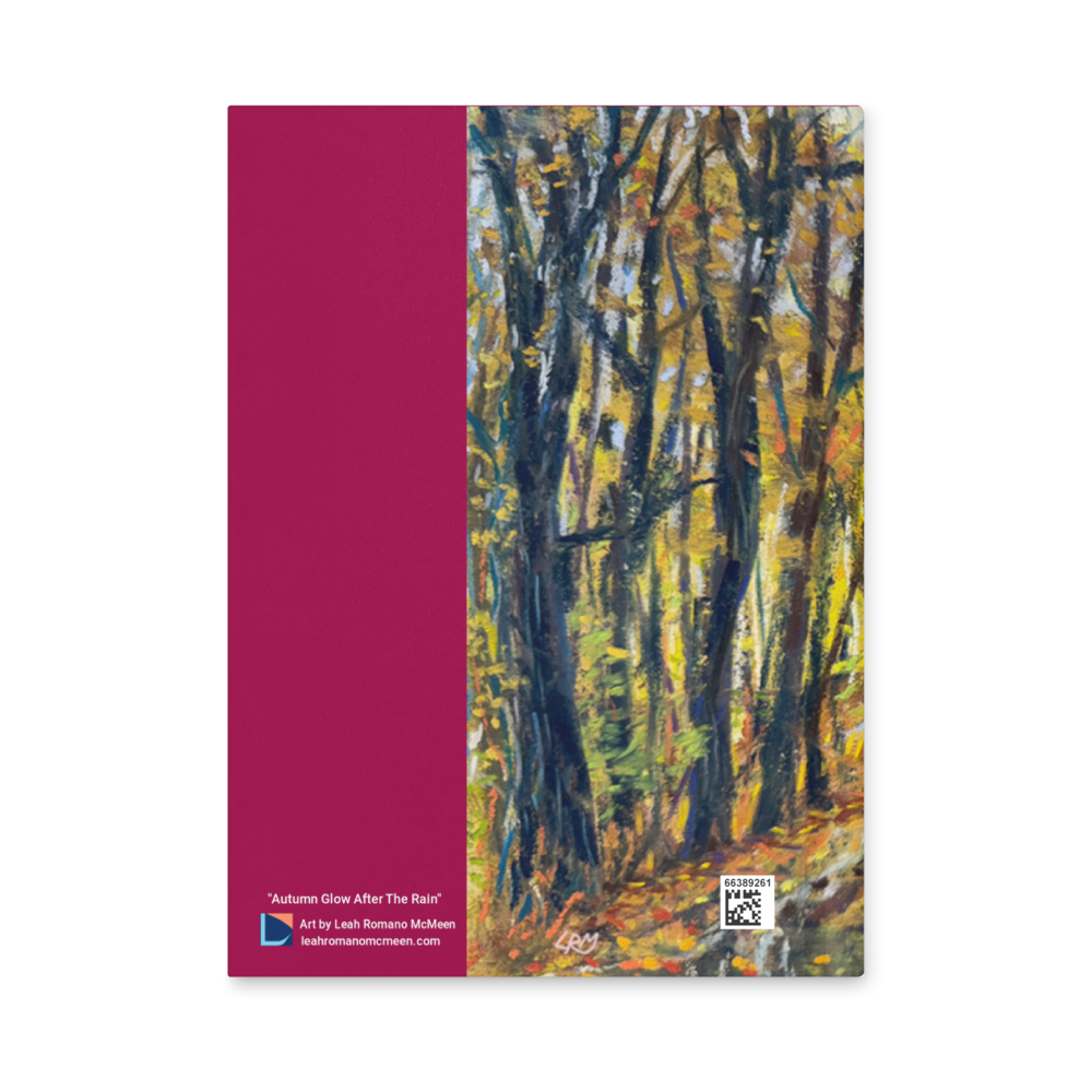 Autumn Glow Hardcover Journal