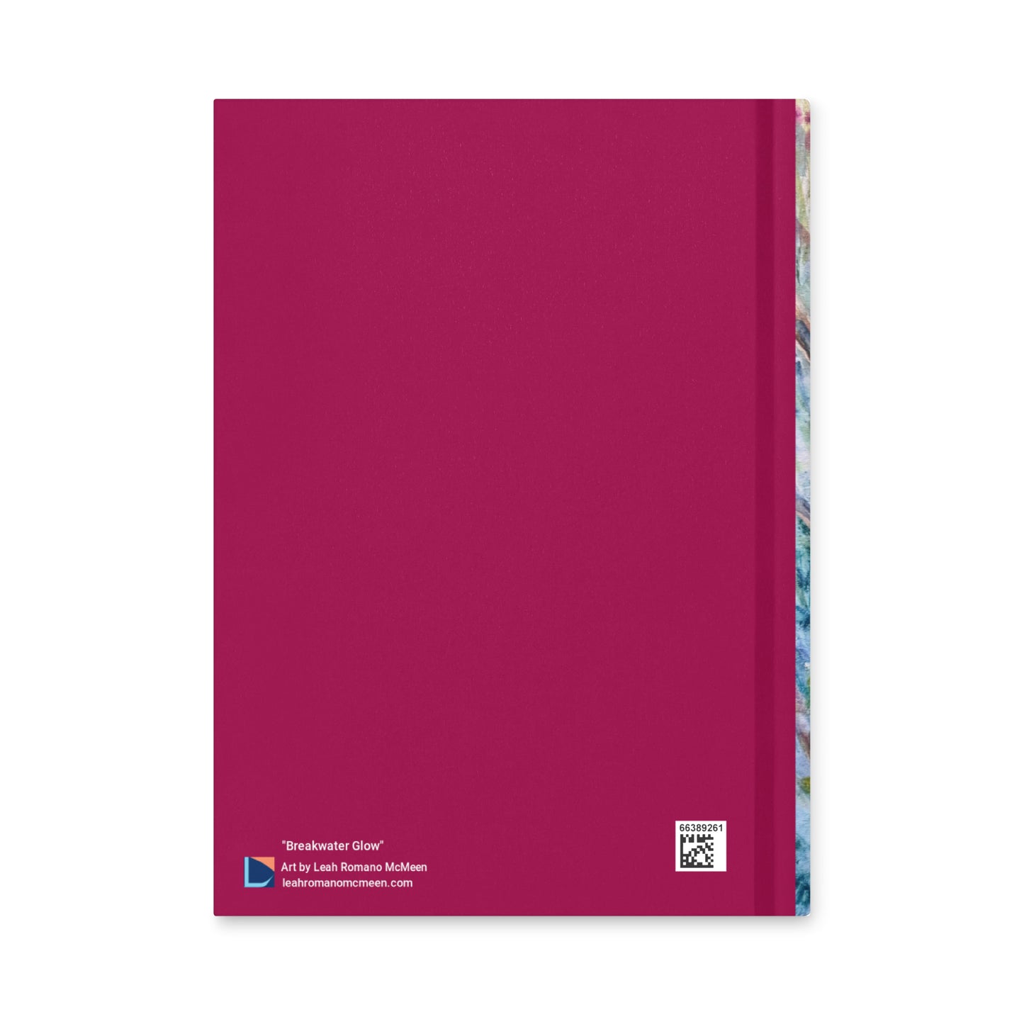 The Scarlet Messenger Hardcover Journal