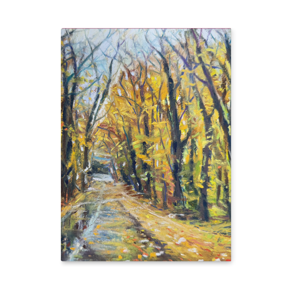 Autumn Glow Hardcover Journal