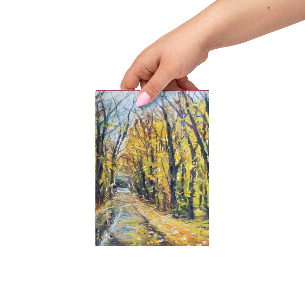 Autumn Glow Hardcover Journal