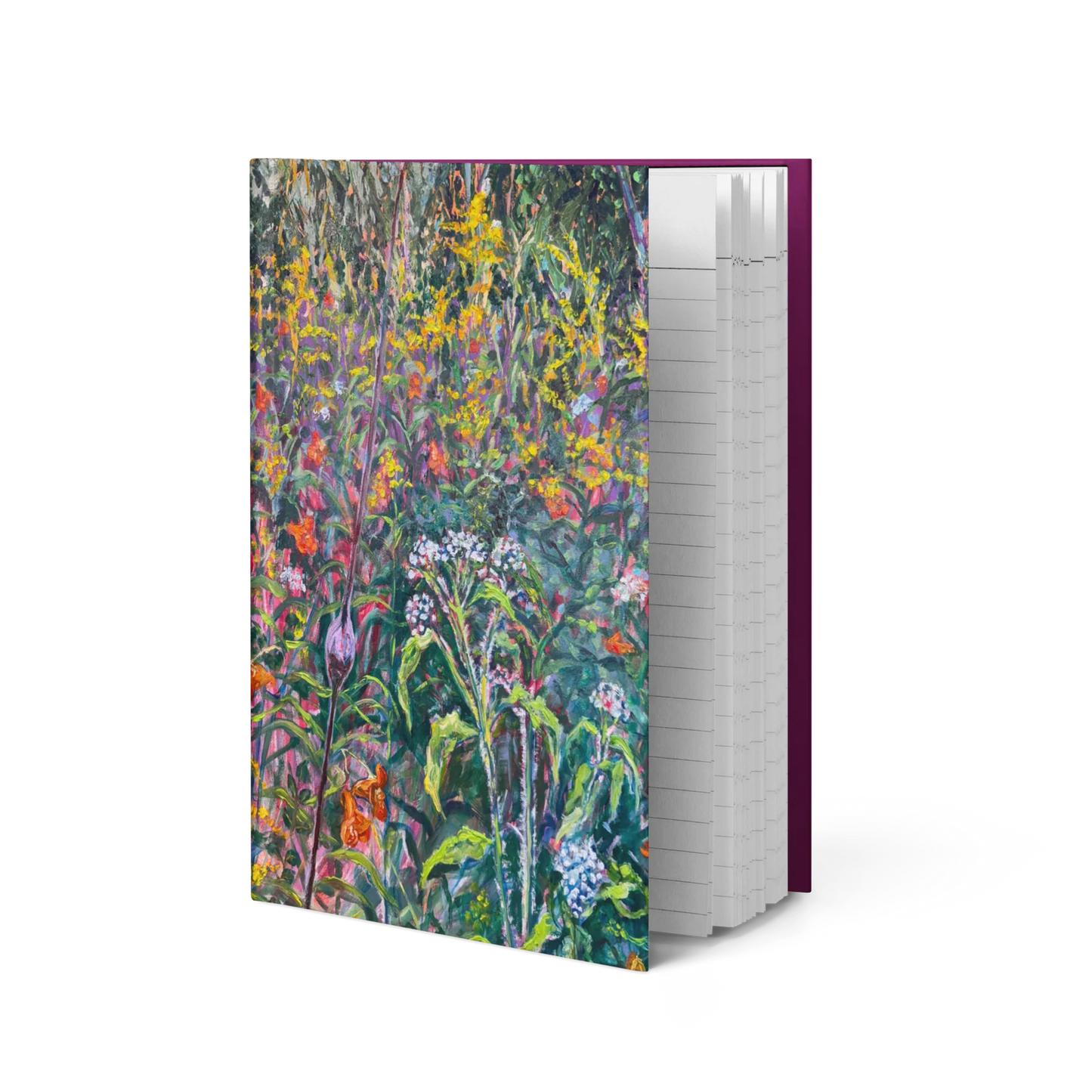 Wildflower Symphony Hardcover Journal