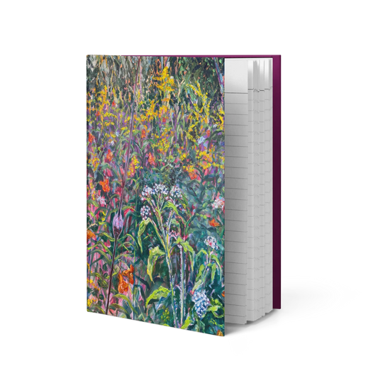 Wildflower Symphony Hardcover Journal