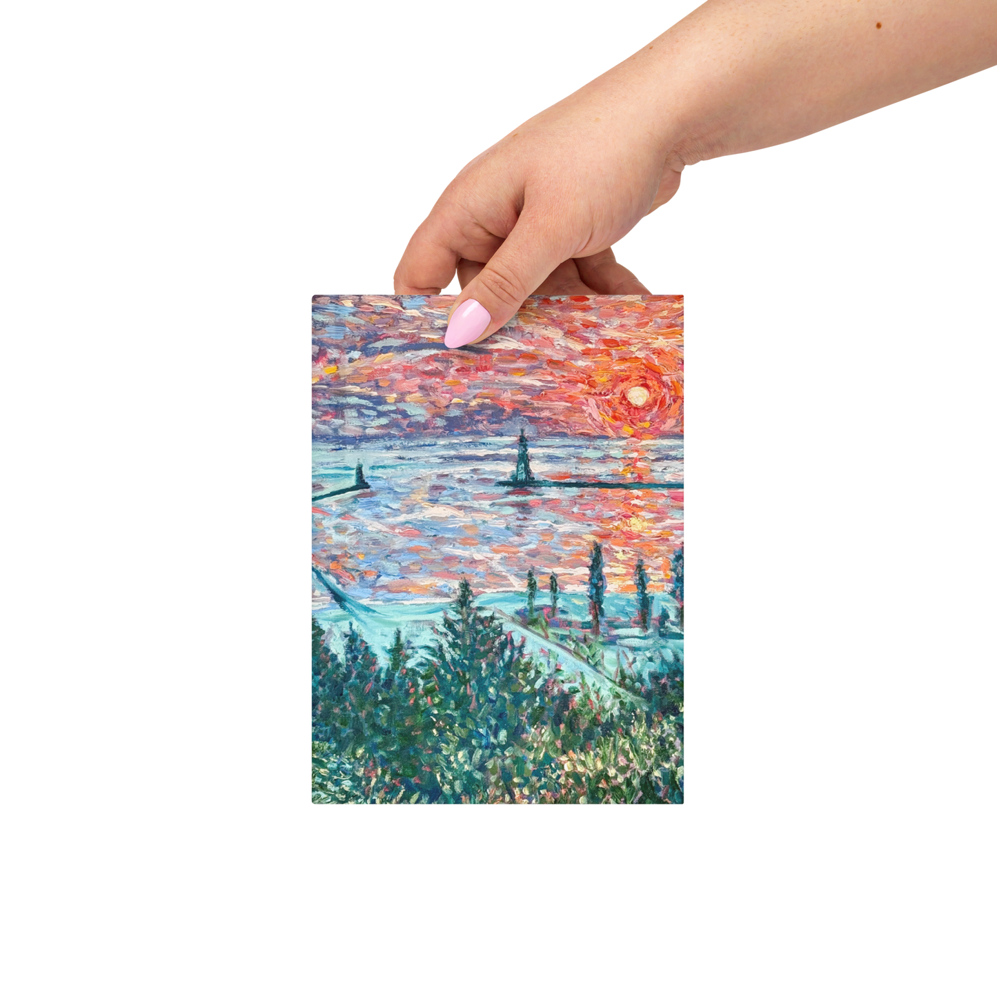 Breakwater Glow Hardcover Journal