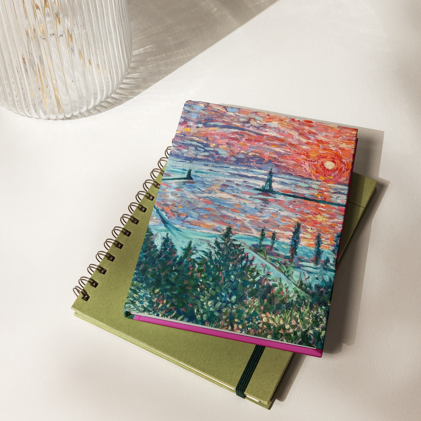 Breakwater Glow Hardcover Journal