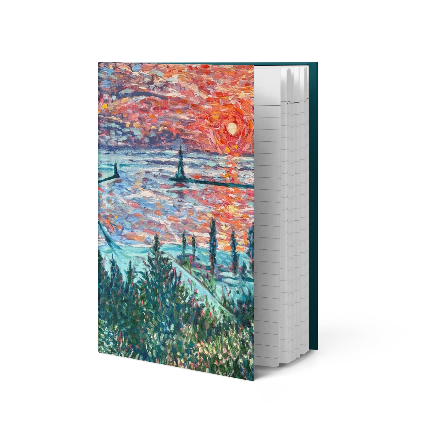 Breakwater Glow Hardcover Journal