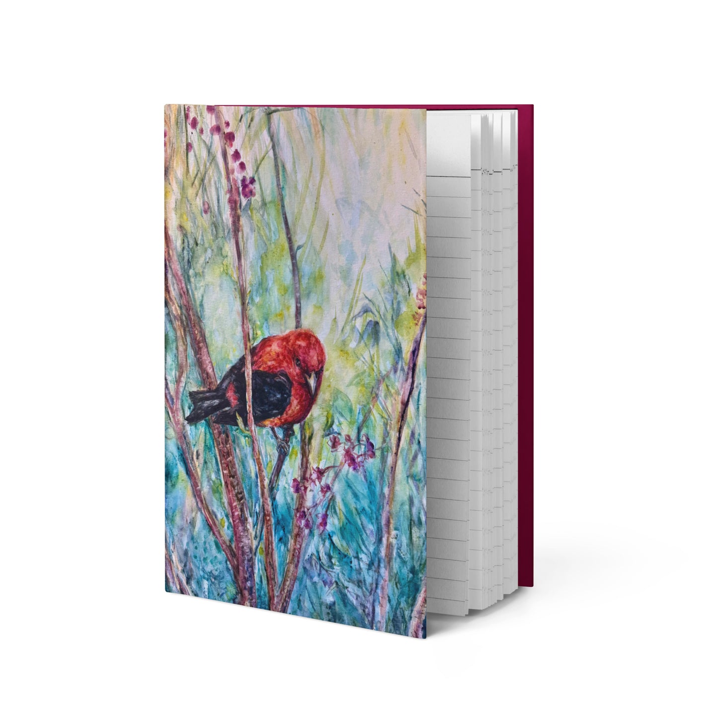 The Scarlet Messenger Hardcover Journal