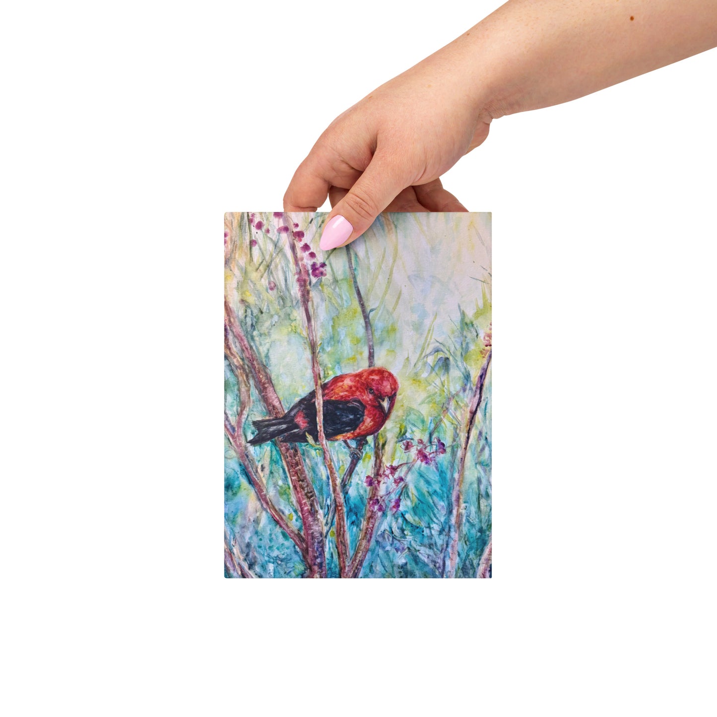 The Scarlet Messenger Hardcover Journal