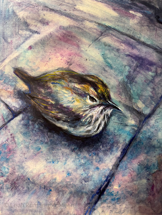 The Ovenbird - Original Watercolor
