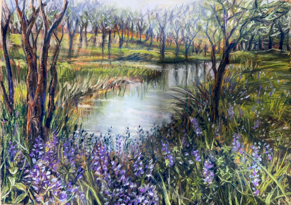 Nostalgic Scenes of Northwest Indiana - Art Print Poster Print