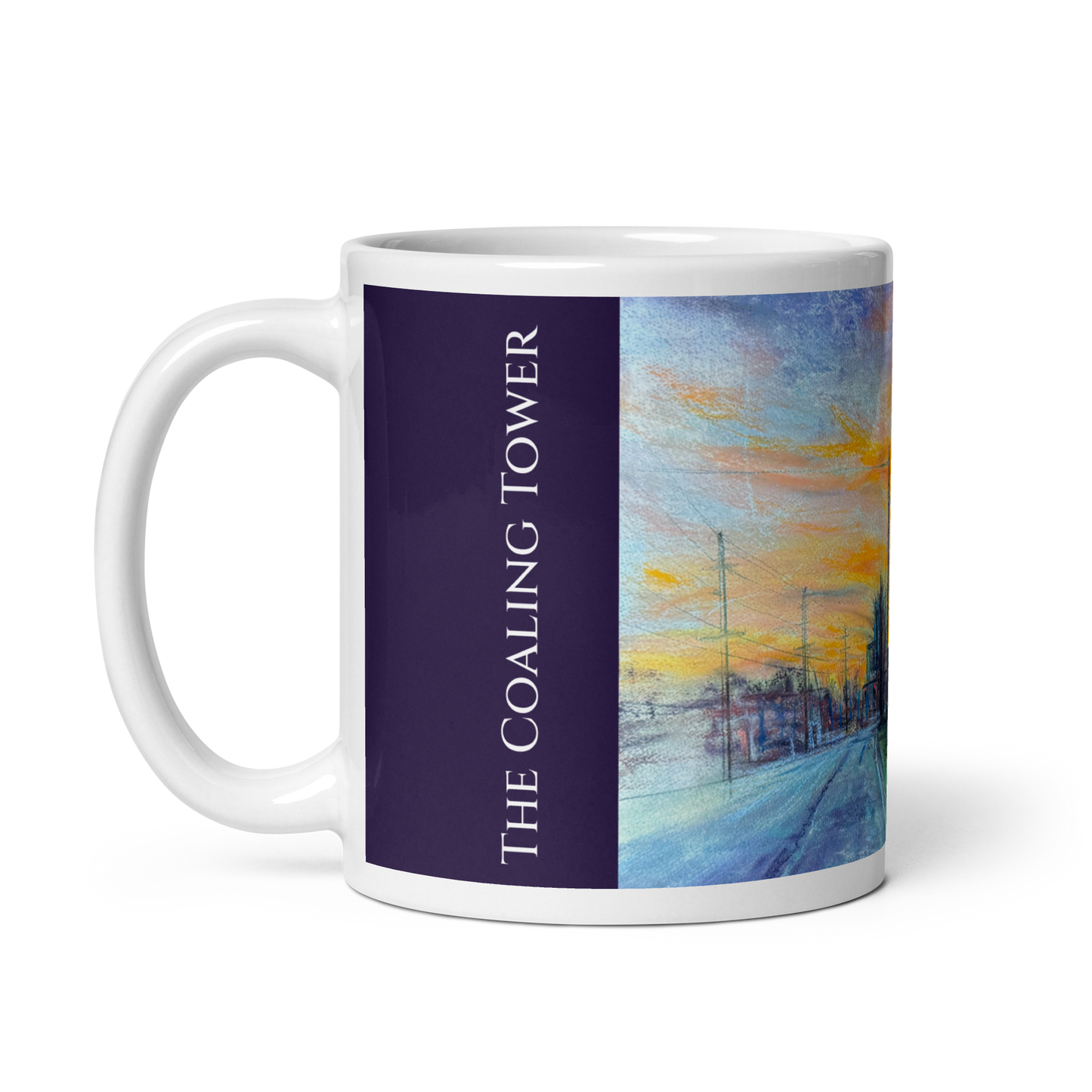 The Coaling Tower of Michigan City Mug
